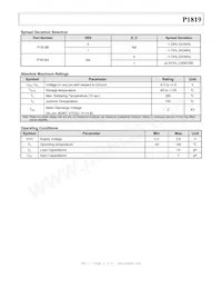 P1819GF-08SR Datasheet Page 3