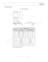 P1819GF-08SR Datasheet Page 5