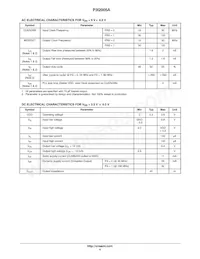 P3I2005AG-08SR數據表 頁面 4