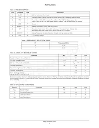 P3PSL450AHG-08CR Datasheet Page 2