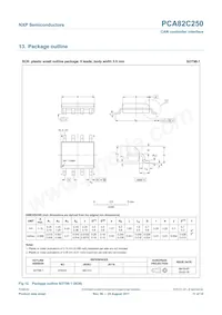 PCA82C250T/N4 Datasheet Page 11