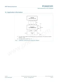 PCA82C251T/N Datasheet Page 9