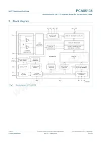 PCA85134H/Q900/1 Datasheet Page 3