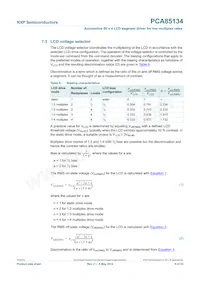 PCA85134H/Q900/1 Datasheet Page 8