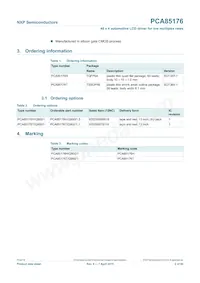 PCA85176T/Q900/1 Datasheet Page 2