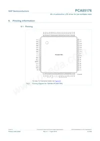 PCA85176T/Q900/1 Datasheet Page 4