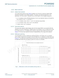 PCA85262ATT/AJ Datasheet Page 13