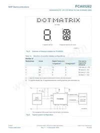 PCA85262ATT/AJ Datasheet Pagina 16