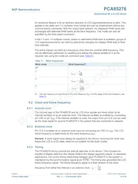 PCA85276ATT/AJ Datasheet Page 8
