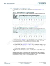PCA85276ATT/AJ Datenblatt Seite 12