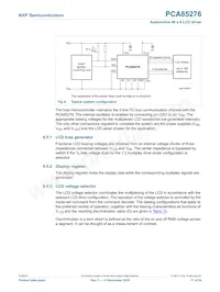 PCA85276ATT/AJ Datenblatt Seite 17