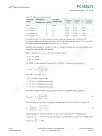PCA85276ATT/AJ Datenblatt Seite 18