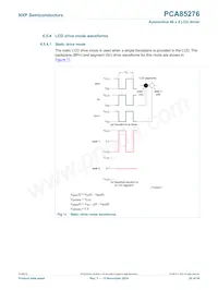PCA85276ATT/AJ Datenblatt Seite 20
