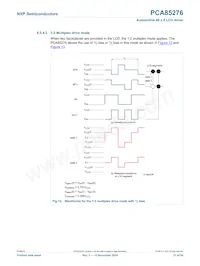 PCA85276ATT/AJ Datenblatt Seite 21