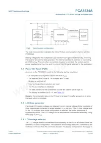 PCA8534AH/Q900/1 Datasheet Page 7