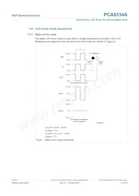 PCA8534AH/Q900/1 Datasheet Page 11