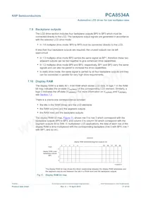 PCA8534AH/Q900/1數據表 頁面 17