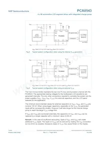 PCA8543AHL/AY Datasheet Page 14