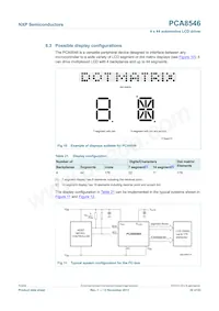 PCA8546ATT/AJ Datasheet Page 20