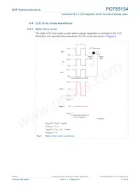 PCF85134HL/1 Datasheet Page 11