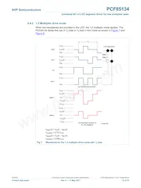 PCF85134HL/1 Datasheet Page 12