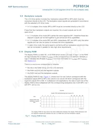 PCF85134HL/1 Datenblatt Seite 17