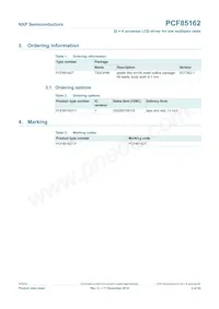PCF85162T/1 Datasheet Page 2
