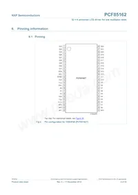 PCF85162T/1 Datasheet Page 4