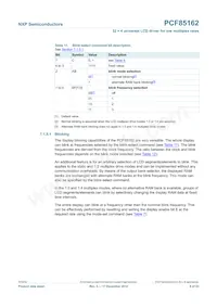 PCF85162T/1 Datasheet Page 8