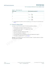 PCF85162T/1 Datasheet Page 9