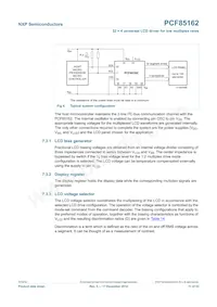 PCF85162T/1數據表 頁面 11