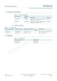 PCF85176T/1 Datasheet Page 2
