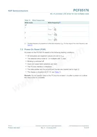 PCF85176T/1 Datasheet Page 10
