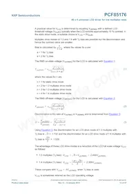 PCF85176T/1 Datasheet Page 13