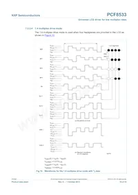 PCF8533U/2/F2 Datasheet Pagina 16