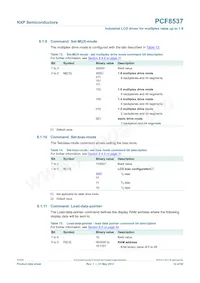 PCF8537AH/1 Datasheet Page 12
