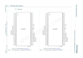 PCF8545ATT/AJ Datasheet Page 5