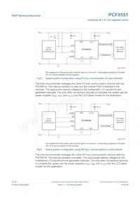 PCF8551BTT/AJ Datasheet Pagina 15