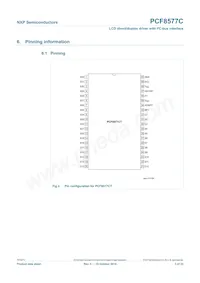 PCF8577CT/3 Datasheet Page 3