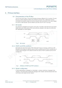PCF8577CT/3 Datasheet Page 9