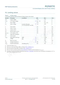 PCF8577CT/3 Datasheet Page 12