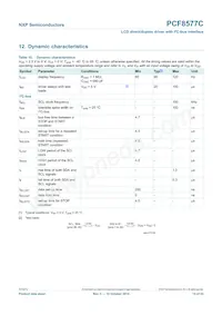 PCF8577CT/3 Datasheet Page 15