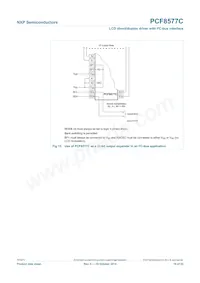 PCF8577CT/3 Datasheet Page 19