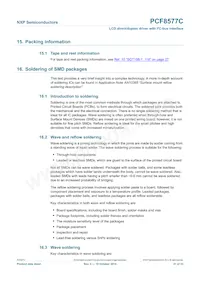 PCF8577CT/3 Datasheet Page 21