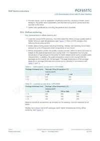 PCF8577CT/3 Datasheet Page 22