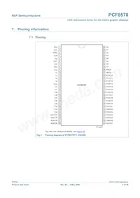 PCF8578T/1 Datasheet Page 4