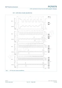 PCF8578T/1 Datasheet Page 13