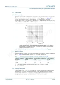 PCF8578T/1 Datasheet Page 16