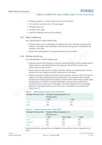 PCK953BD Datasheet Pagina 11