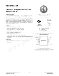 PCS3PS550AG-08CR Datasheet Copertura